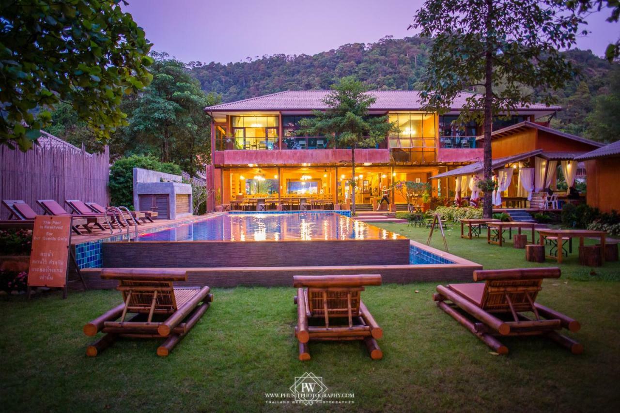 Flora I Talay Hotel Koh Chang Exterior foto