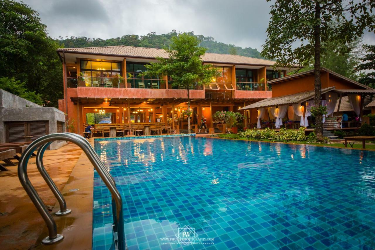 Flora I Talay Hotel Koh Chang Exterior foto